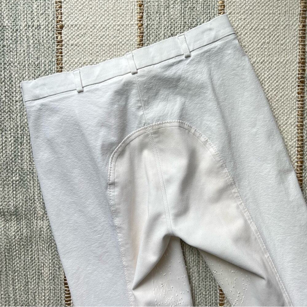 USG White Horse Riding Skinny Pants Women’s Size 25 - Picture 8 of 9